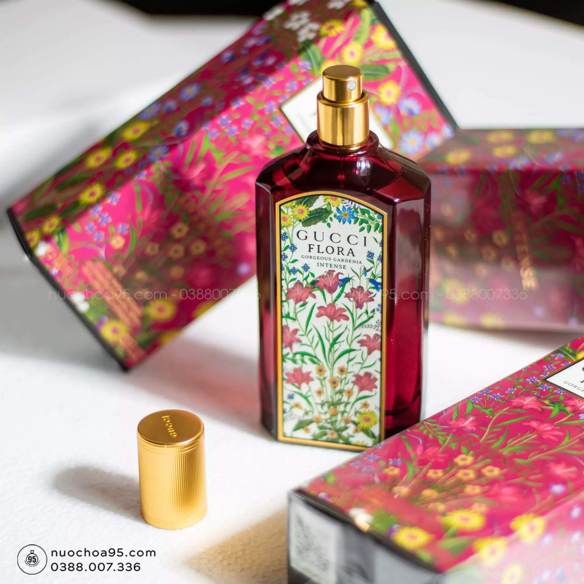 Nước hoa Gucci Flora Gorgeous Gardenia Intense EDP